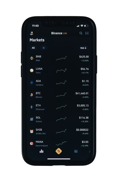 Burjex Prime mobile app dashboard preview